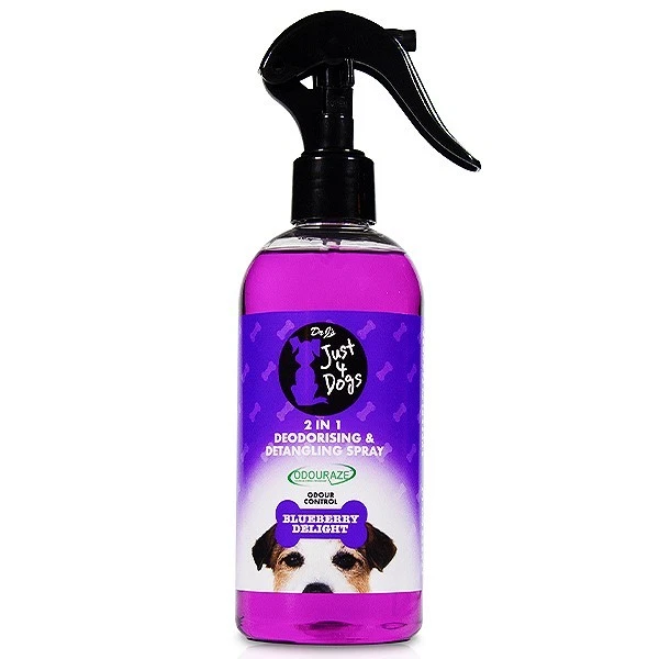 DR J'S JUST FOR DOGS 300ml Professional Dog Spray Cologne grooming Deodorant Pet Perfume pride&groom