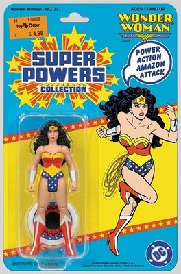 WONDER WOMAN #72 FACSIMILE EDITION CVR B  GEYER & SAVIUK WONDER WOMAN (9/23/26)