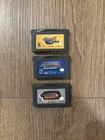 Mega Man Battle Network GBA Lot 3 White 4 Blue Moon 5 Team Protoman
