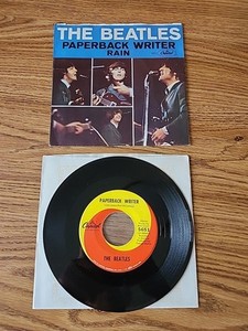Paperback Writer Beatles | eBay