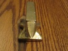 MUELLER BRASS CO. ANVIL PAPERWEIGHT, FROM PORT HURON, MICHIGAN — photo 4