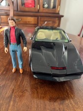 Kenner 83 Knight Rider Knight 2000 Talking Kitt Voice Car With Michael. Talks