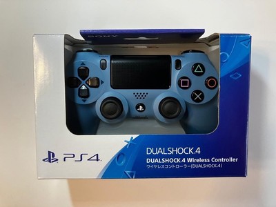 純正品 PS4 ワイヤレスコントローラー(DUALSHOCK 4) ミッドナイト