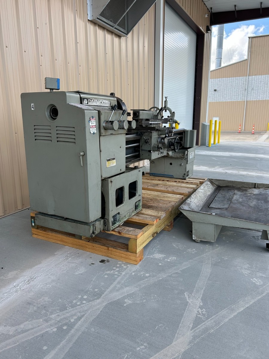 Daewoo A20 Lathe 20