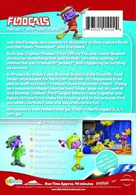 Floogals Project Birthday Cake - GOOD