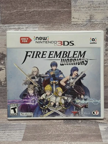 Fire Emblem Warriors (New Nintendo 3DS, 2017) Brand New Factory Sealed
