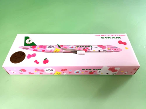 Herpa / Hogan Wings 1:200 12226 EVA AIR A321 HELLO KITTY B-16217 AIRCRAFT MODEL