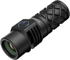 Thor MINI Rechargeable LEP Flashlight - 250 Lumens, 700 Meters Range, Laser T...