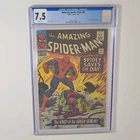Amazing Spider-Man #40, CGC 7.5, White Pages (Marvel, 1966) Green Goblin Origin