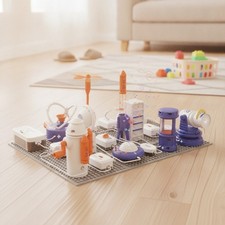 Science STEM Kits for Kids, Electronics Exploration Kit, 66 Pcs DIY Circuit P...