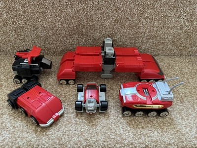 Power Rangers Lost Galaxy Centaurus Megazord Rare 2000