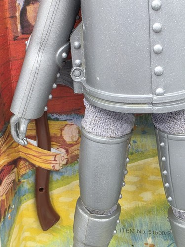 VINTAGE 1974 MEGO Wizard of Oz The Tin Woodsman 8" Figure w/Original Box - NEW - Picture 13 of 13