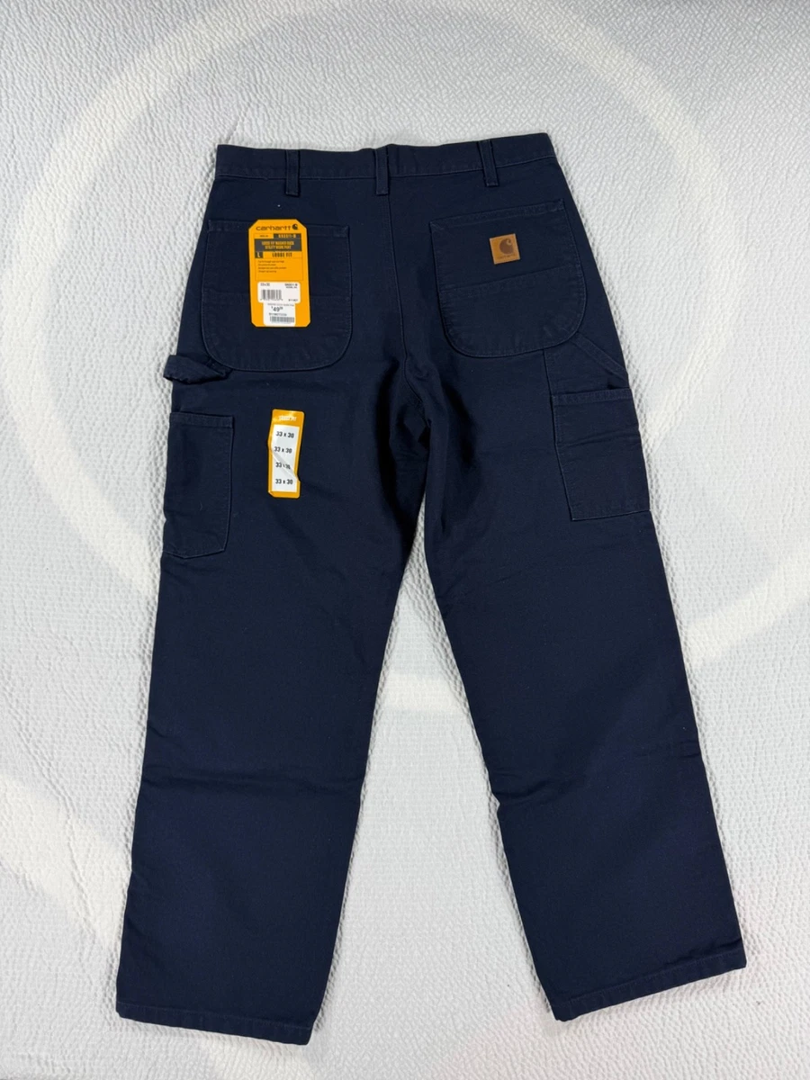 Carhartt Blue Pants for Men for sale | eBay