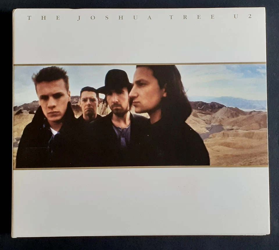 2CD U2 - THE JOSHUA TREE (DIGIPACK DELUXE ORIG. ALBUM + VERSION LIVE EU 2017) - Photo 1/3