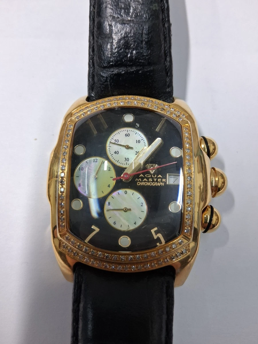 Aqua Master Wristwatches with Chronograph for sale | eBay