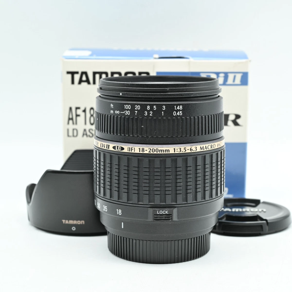 Tamron Camera Lenses for Nikon AF 18-200mm Focal for sale | eBay