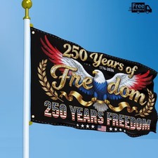 3x5FT America 1776-2026 US 250th Anniversary Flag 250 Years of Freedom US