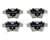 Japko Bremsbelagsatz, Scheibenbremse 51012 FüR CitroËN Peugeot