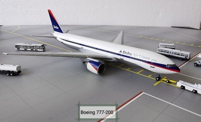 1:400 Herpa Delta Air Lines Boeing 777-200   560276 ohne OVP