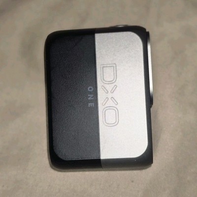 DxO ONE Compact Digital Camera 20.2 MP CMOS Sensor f/1.8 Lightning Black/Silver