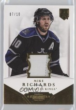 2013-14 Panini Dominion Authentic Material 7/10 Mike Richards #D-MR Patch 0c3