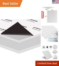 6061 Aluminum Sheet Plate, 12" x 16" x 1/4" Thickness Heavy Duty Aluminum She...