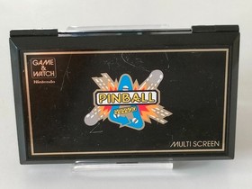 Nintendo PB-59 Game and Watch Pinball LSI game Used Japan Retro Vintage
