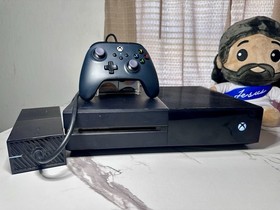 Xbox One 500GB Black Console With Controller Tested Working Fast Shipping 