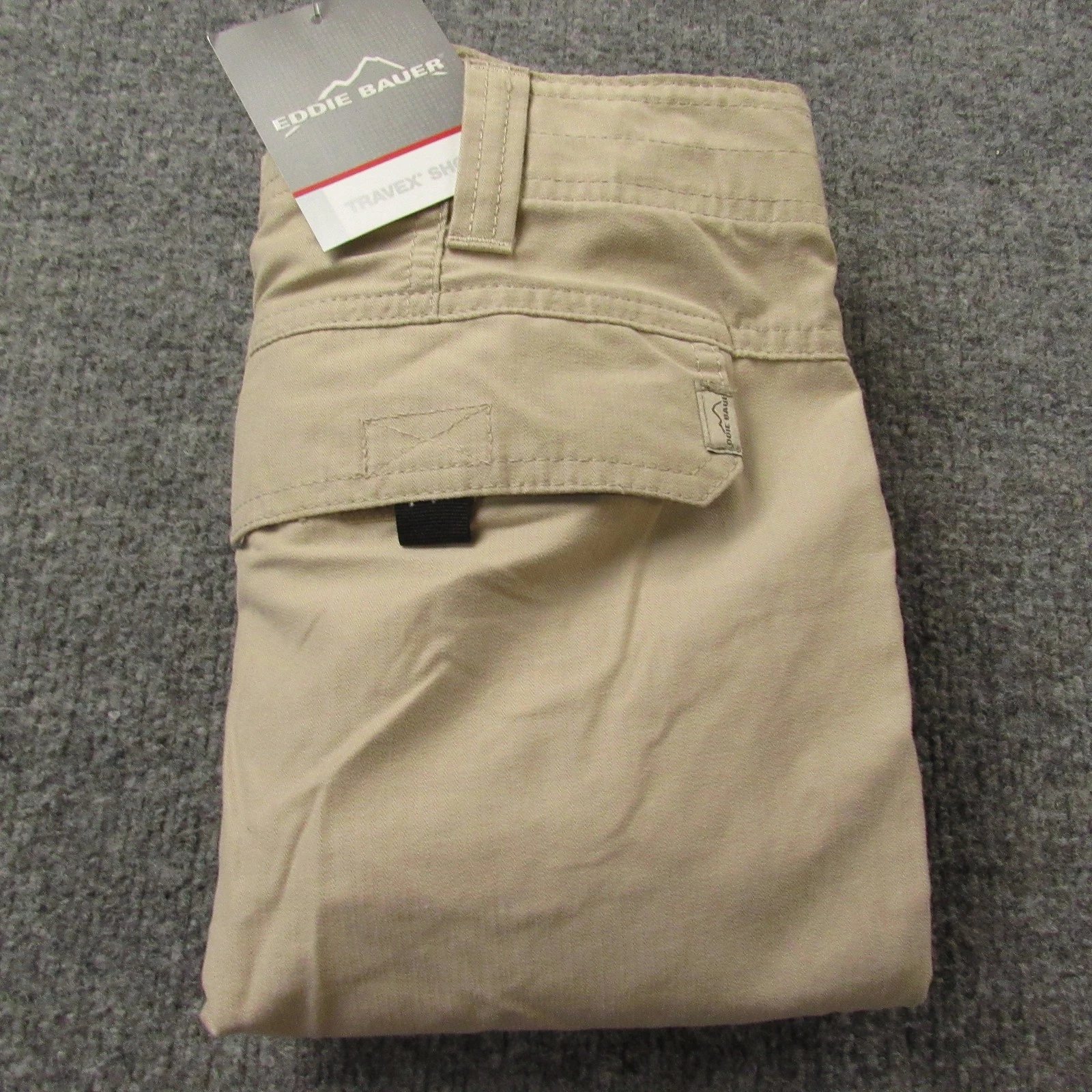 Eddie Bauer Travex Shorts Men 38 Outdoor Cargo Hiking Pockets UPF 40 Lightweight