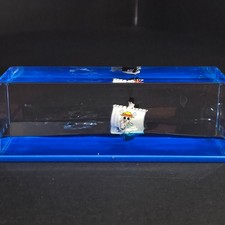 One Piece Going Merry Diorama Liquido Nave Galleggiante Mini Display Anime