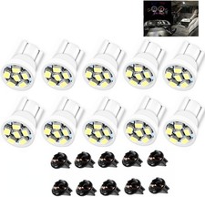 10pack T10 194 168 Led Light Bulb Pc194 Pc195 Pc160 Pc161 Pc168 Instrument Panel