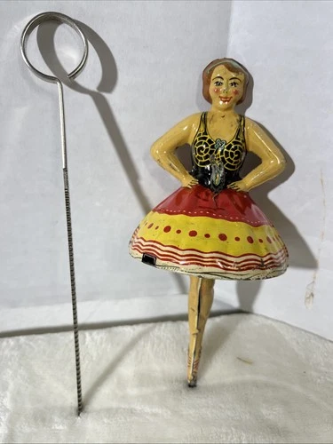 Louis Marx Ballet Dancer Tin Litho 1930's