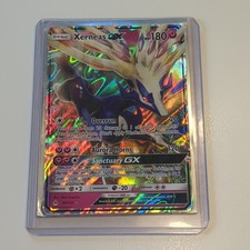 The Pokémon Company Xerneas GX Full Art 90/131 SM Forbidden Light Holo ENG 2018 on eBay