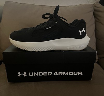 Under Armour Charged Versurge Black White Quartz Men's Low Top Athletic Shoes