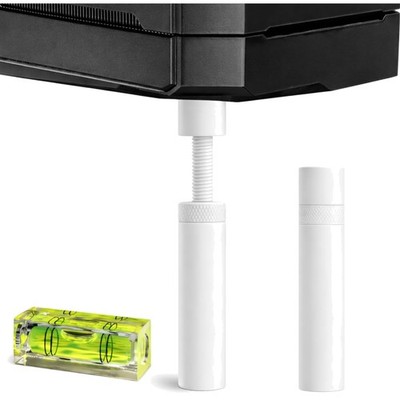 GPU Support Bracket Aluminum White Adjustable Level for PC Case Protect
