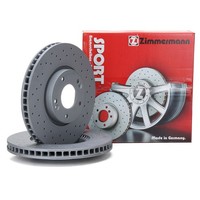 Zimmermann Sport Bremsscheiben FüR Hyundai I30 Veloster + Kia Pro / Cee'd Vorne