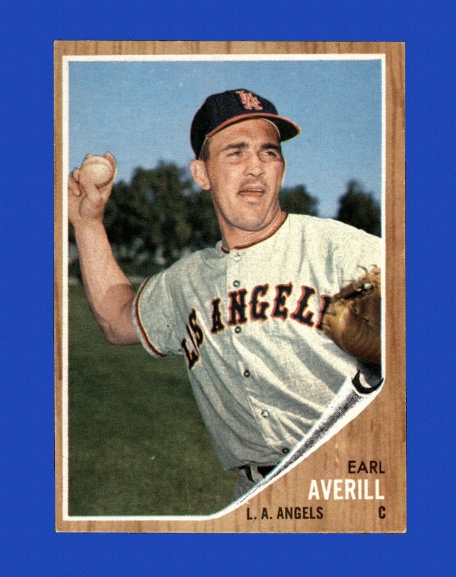 1962 Topps Set-Break #452 Earl Averill Jr. EX-EXMINT *GMCARDS*