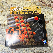 NERF Ultra AccuStrike Soft Foam Darts Refill Pack 45x MPN F4532