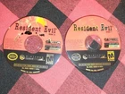 Resident Evil (Nintendo GameCube 2002) Black Label Disc 1 and Disc 2 Only Tested