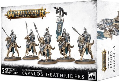 Games Workshop - Warhammer Age of Sigmar - Ossiarch Bonereapers Kavalos Deathrid
