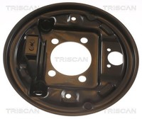 Triscan Spritzblech, Bremsscheibe 8125 13208