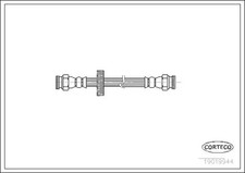 Flexible de frein Fiat PALIO