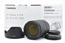  Almost Unused in Box  Tamron 17-70mm F/2.8 Di III-A RXD B070 Sony From JAPAN