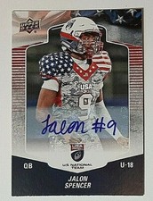 2018 Upper Deck USA Football Cards 53