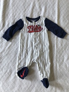 nike sleeper baby boy