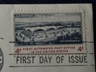 1st DAY OF ISSUE FIRST FULLY AUTOMATED POST OFFICE IN THE U.S. 1960-Lot Of 2 — photo 9