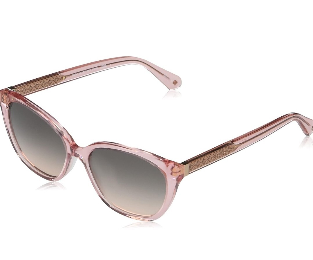 Kate Spade New York Women Sunglasses Philippa/G/S Cat Eye Pink/Gray