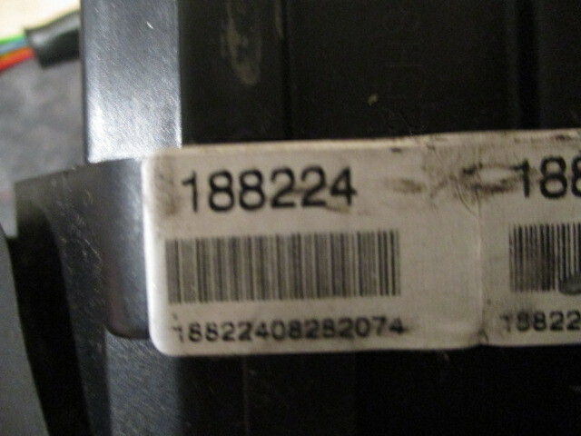 Maserati GranTurismo, Quattroporte  -Steering Column Combo Switches - P/N 188224