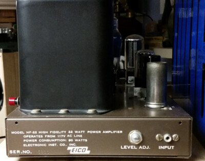 Vintage EICO HF-22  Pair / Fully Restored