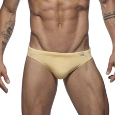 Men's Bath Swim Bikini Brief Sexy Low-rise Swimwear Beach Surf Shorts Swimsuit U